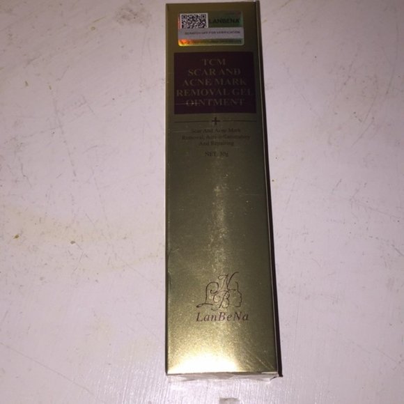 Tcm Scar and Acne Mark Removal Gel Ointment - Picture 1 of 3